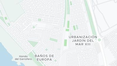 호텔 위치 지도