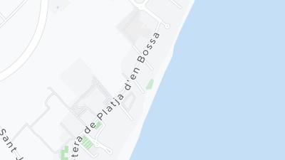 Hotel location map