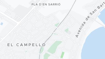 Карта локализации отеля