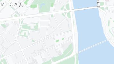 Hotel location map
