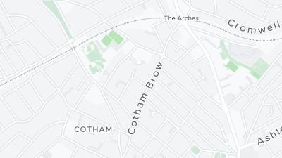 호텔 위치 지도