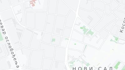 Hotel location map