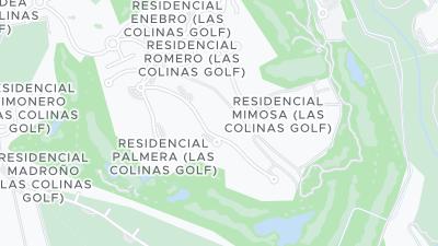 Карта локализации отеля