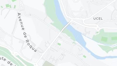 호텔 위치 지도