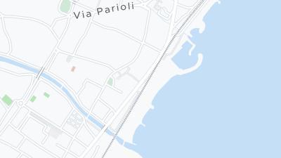 Карта локализации отеля