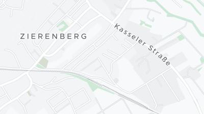 Карта локализации отеля