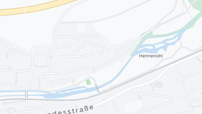 호텔 위치 지도