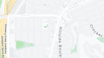 خريطة موقع الفندق