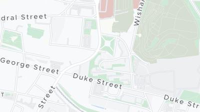 ホテル所在地マップ