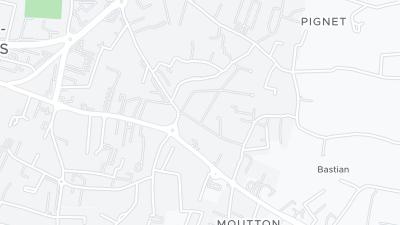 Карта локализации отеля