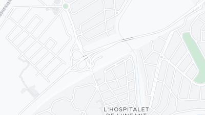 Hotel location map