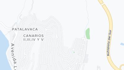 Hotel location map