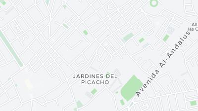 Mapa de localização do hotel