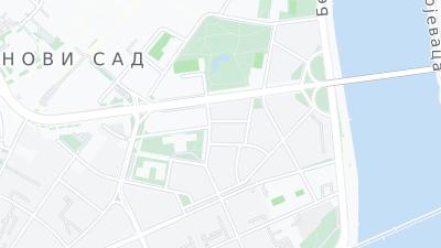 Hotel location map