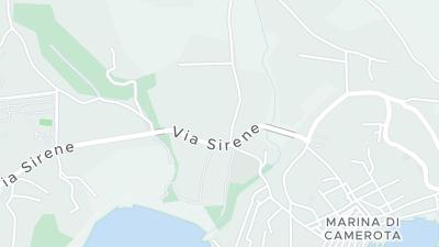 Hotel location map