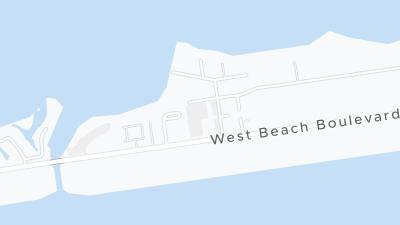 Hotel location map
