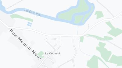 Карта локализации отеля