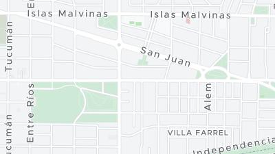 호텔 위치 지도