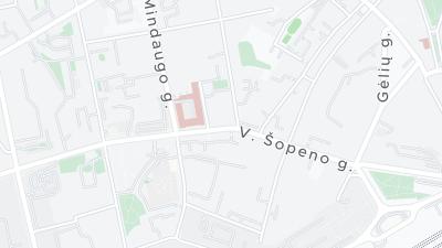 Hotel location map