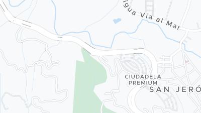 מפת לאיתור המלון