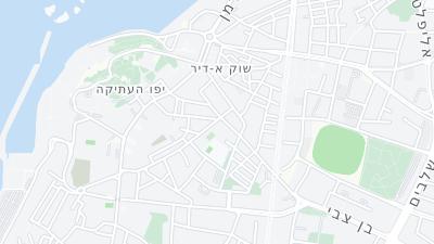 Карта локализации отеля