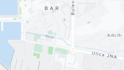 Mapa de localización del hotel