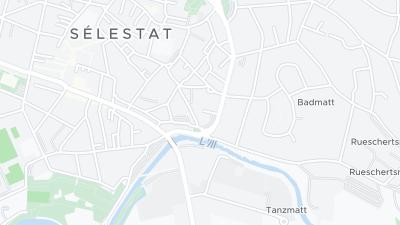 Карта локализации отеля