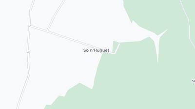 Карта локализации отеля