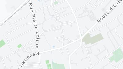 خريطة موقع الفندق