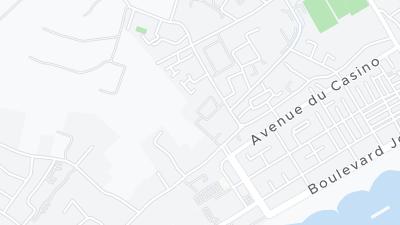 خريطة موقع الفندق