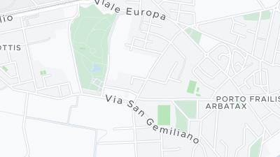 Hotel location map