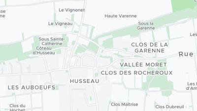 Карта локализации отеля