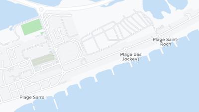ホテル所在地マップ