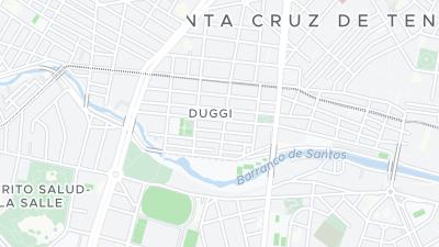 Карта локализации отеля