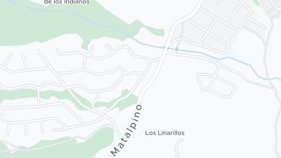 خريطة موقع الفندق