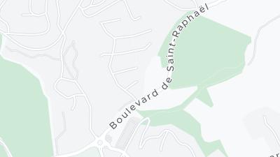 호텔 위치 지도