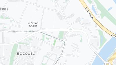 خريطة موقع الفندق