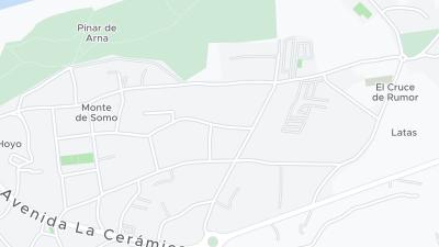 호텔 위치 지도