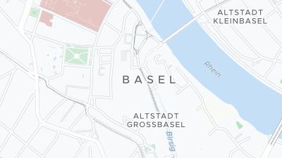 호텔 위치 지도