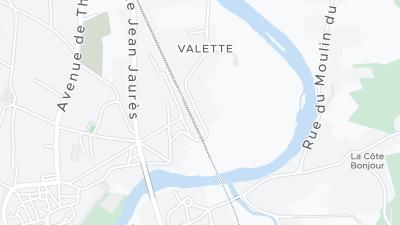 ホテル所在地マップ