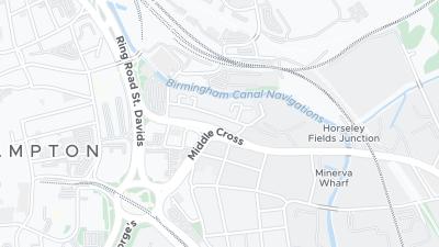 호텔 위치 지도