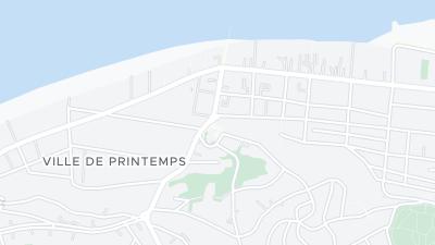 Kort over hotellets beliggenhed