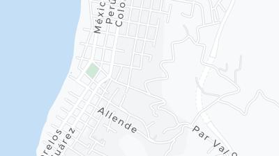 Карта локализации отеля