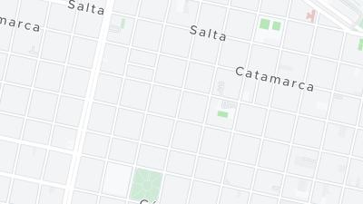 Hotel location map