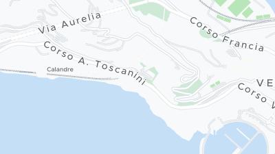 호텔 위치 지도