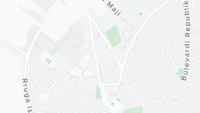 Hotel location map