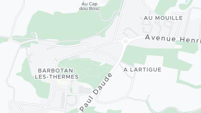 Карта локализации отеля