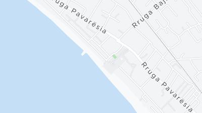 Hotel location map