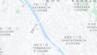 ホテル所在地マップ