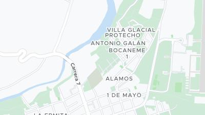 Карта локализации отеля